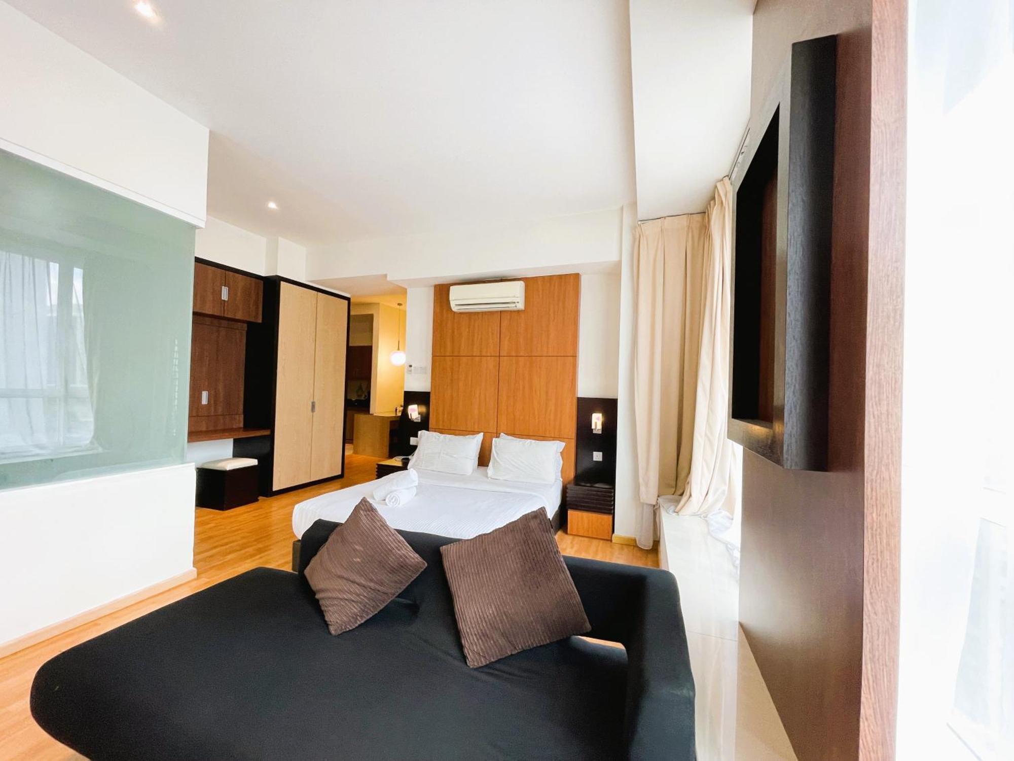 Apartment Parkview Klcc, Bernice Kuala Lumpur
